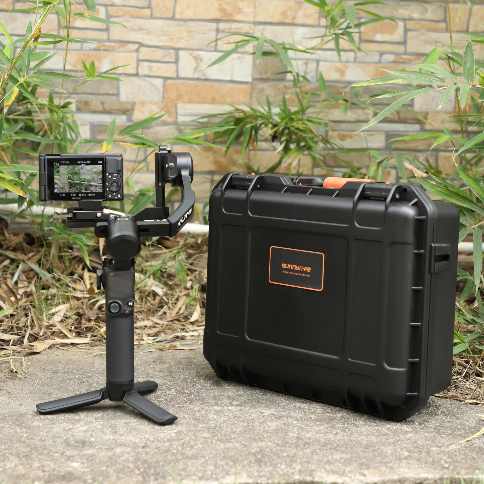 

Waterproof Hard Carrying Case For DJI RS3 Mini safety case RS3 Mini storage bag fall protection suitcase