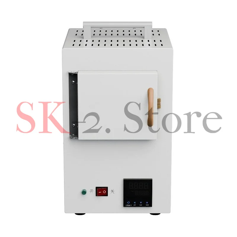 2L integrated programmable high temperature furnace 1000 ℃/1200 ℃ resistance furnace PID temperature control
