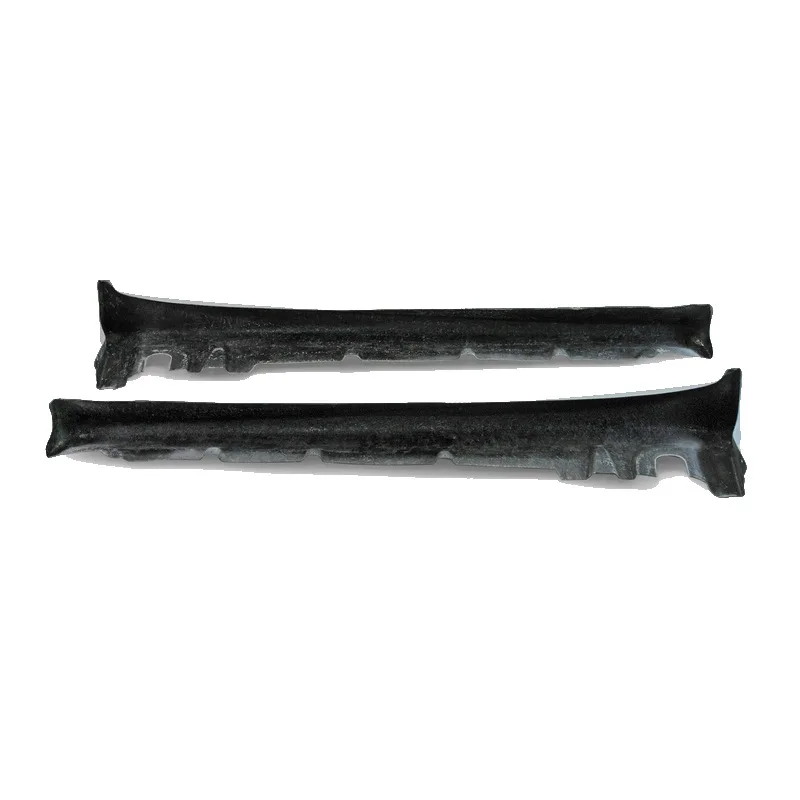 Applicable to Porsche Cayman 987 Carbon Fiber Modification Parts TA Model Skirts Body Side Scoop Skirt Edge Addition