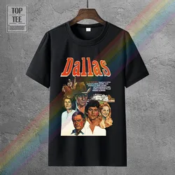 Dallas 80S Classic Tv Series J.R. Retro Vintage Hipster Unisex T Shirt 1085