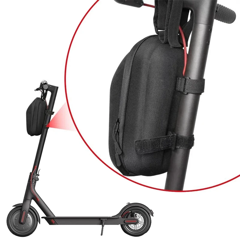 Carregador de scooter elétrica, ferramentas de carregamento, bolsa de armazenamento pendurado para scooter xiaomi m365