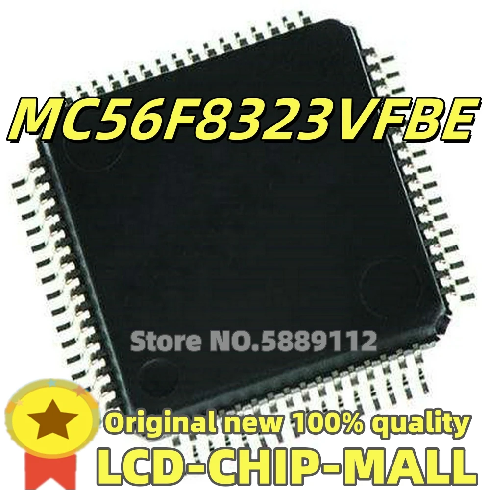 

1 шт. S MC56F8323VFBE MC56F8323VF 64 В НАЛИЧИИ