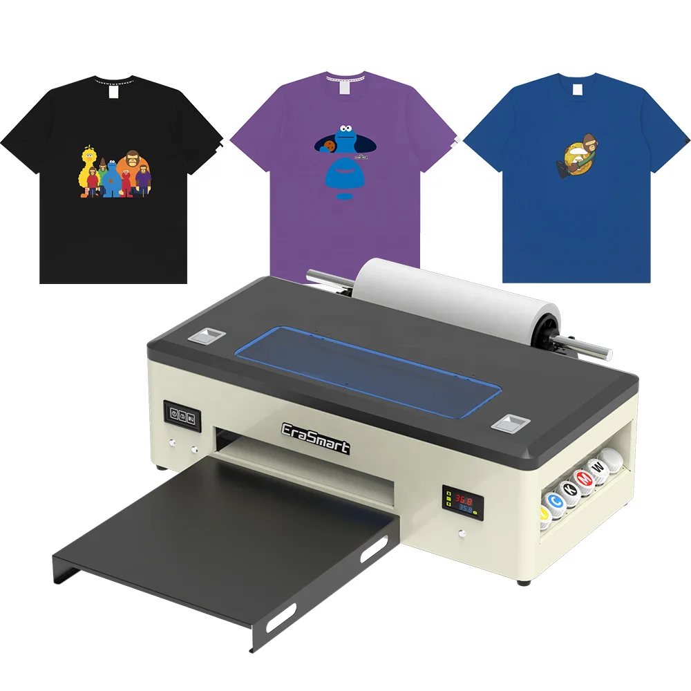 A3 DTF Inkjet Dryer Dtg Printer T-shirt Heat Printing Machine Transfer Pet Film Dtf Printerl Impresora Dryer Printer Machines