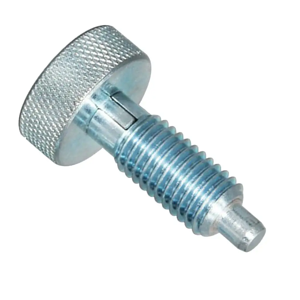 Stainless Steel Locking Index Pin Plunger High Strength Metal Fastener for Machine Shop and DIY Applications