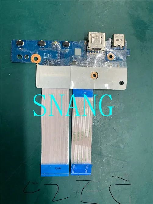 FOR HP Chromebook 11 x360 G2 EE USB power button small board L53195-001 DA00G6TB6B0 100% Works Perfectly