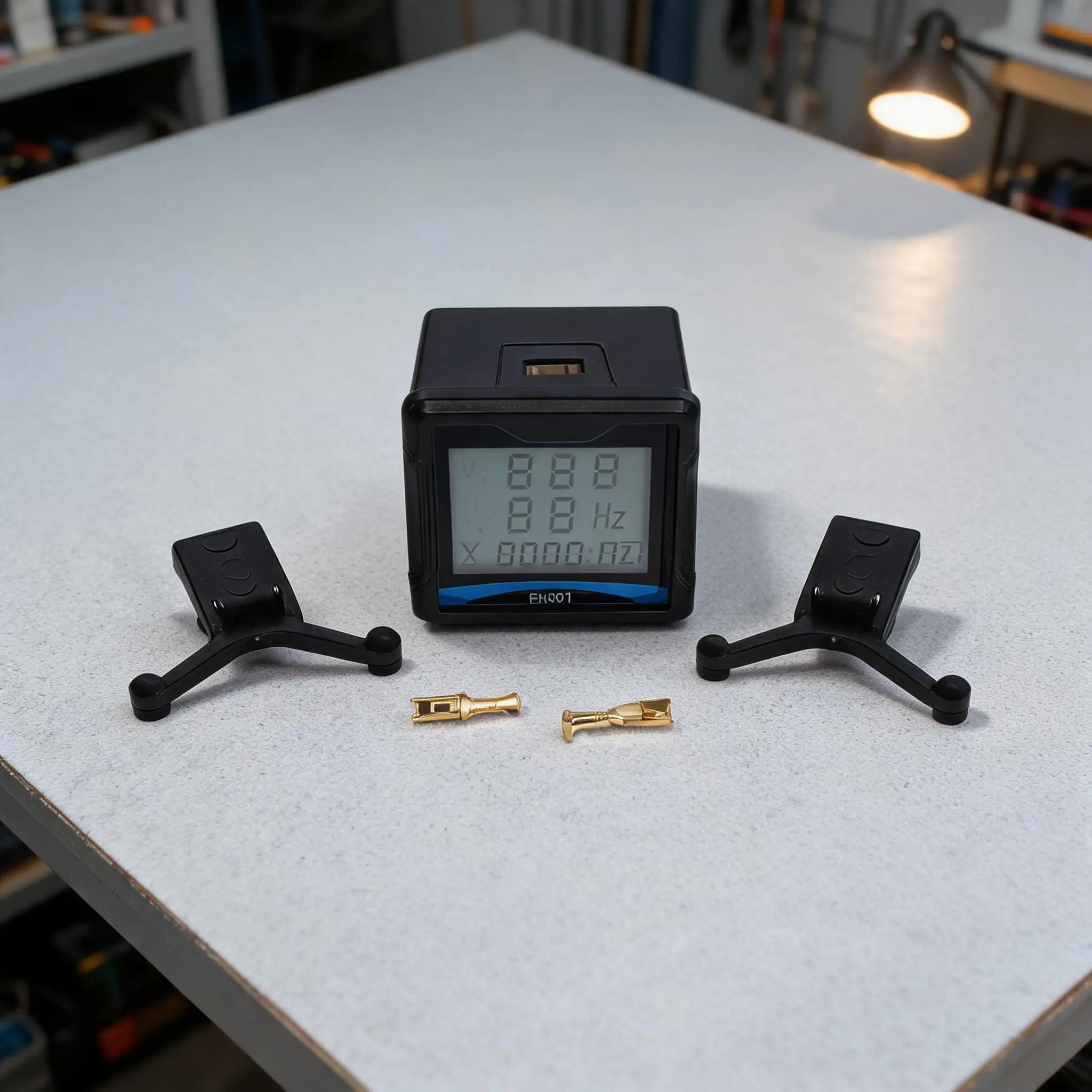 For HJ-301 Air-Cooled Fuel-powered Generator Digital Power Meter For 3kW To 10kW Commercial Energy Monitoring Test Instrument