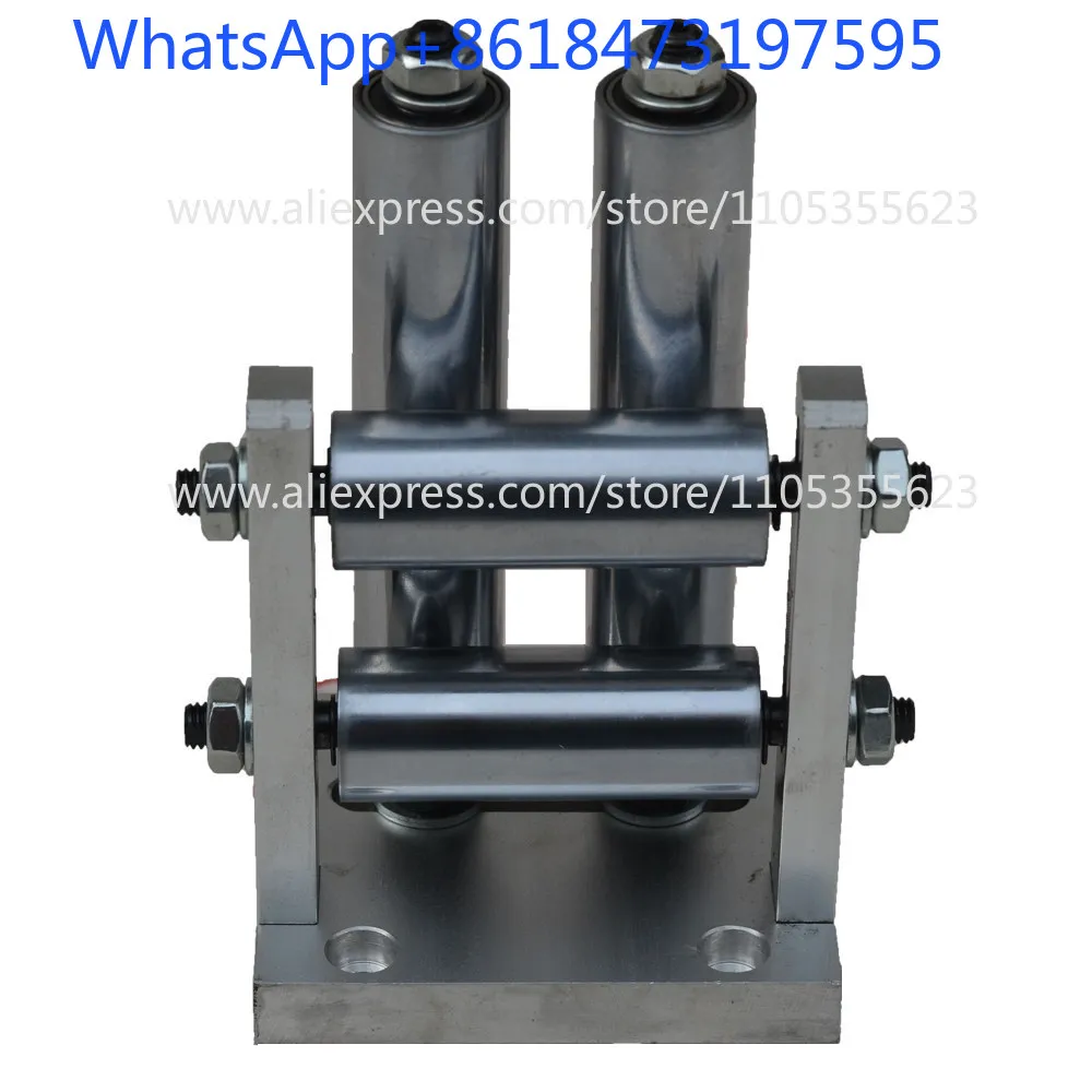 Four-cylinder cross-wire guide anti-jump wire wheel frame, cross-wire  frame