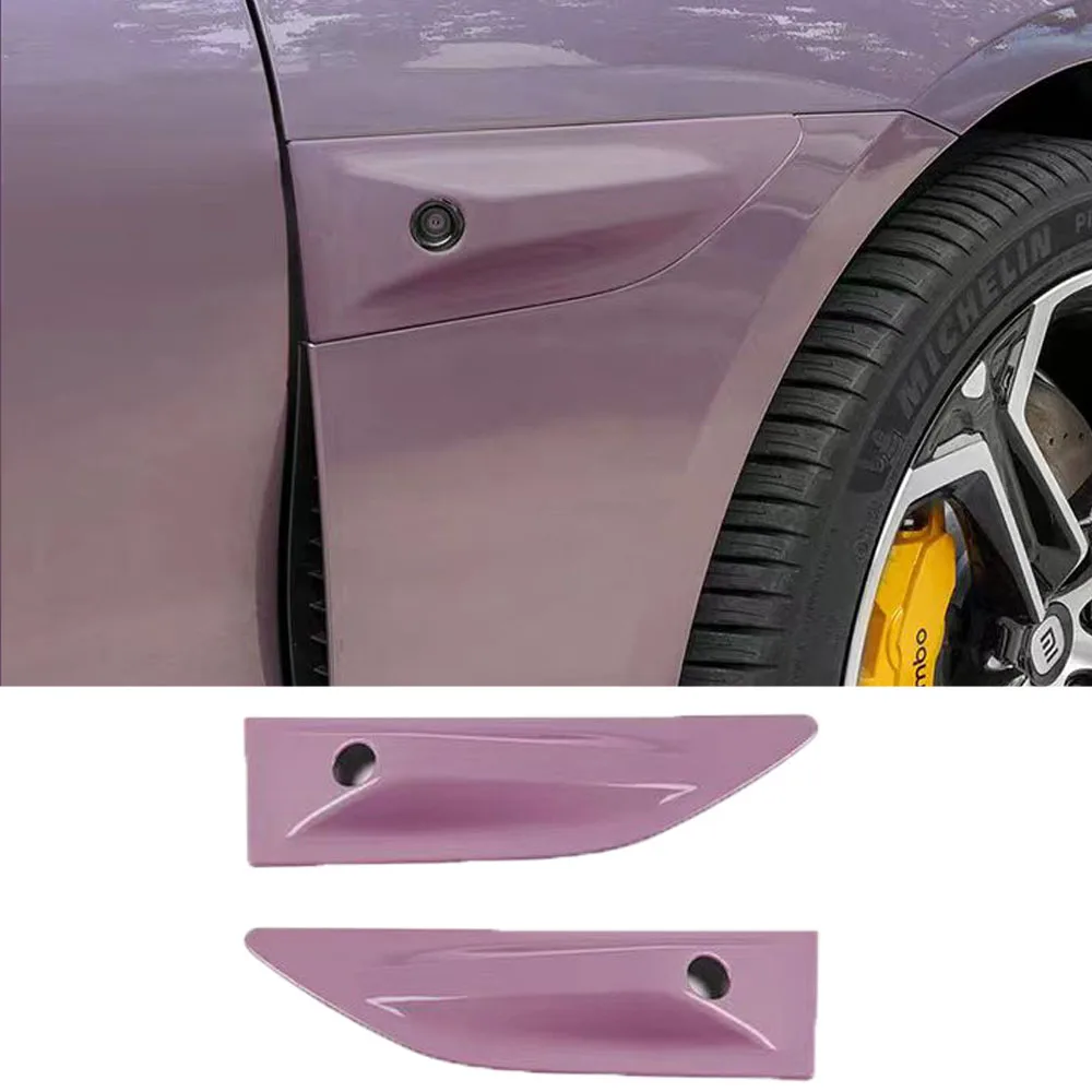 

Для Xiaomi SU7 2025 2026, защитный чехол для камеры, модификация из углеродного волокна, внешняя защита, аксессуары, поставки