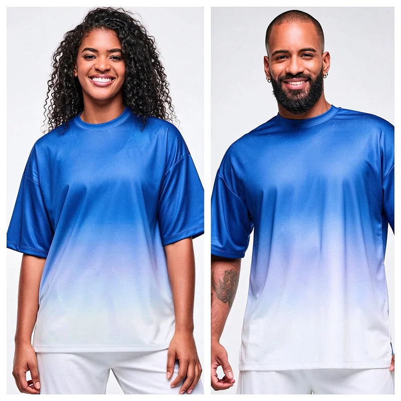 New Womens Summer Contrasting Mesh Short Sleeved Top Quick Drying Loose Versatile Dance Sports Leisure Fashion