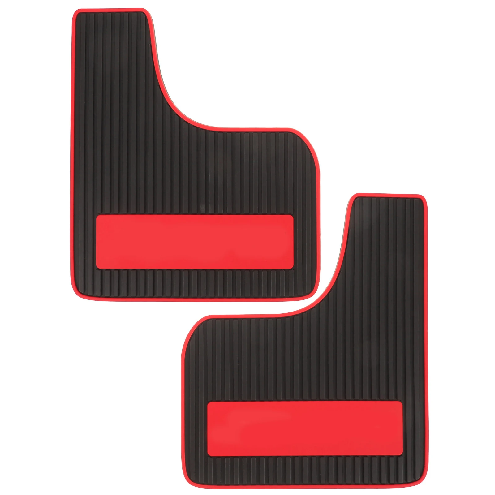 

2pcs Car Mud Flaps Splash Guards Durable PVC Universal Fit Cars SUV Trucks Stylish Installation Protection Mud