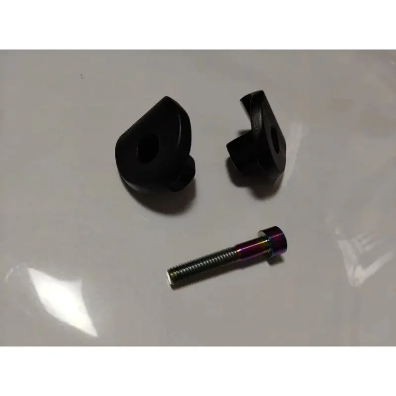 FOR TREK Madone SL SLR Domane SL SLR Saddle Clamp 7x9 7x10 Carbon Rail Ti Bolt Bike Parts