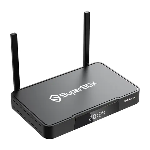 S6 PRO Fully Loaded2025 Newest 4G+64G Powerful  Box Time Shift Super Powerful TV Box with Voice Control Ideal for Home