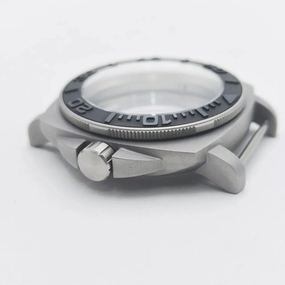 40mm Square SKX007 Mod Dive Watch Case Sapphire Crystal Fit NH35 NH36 Movement 28.5MM Dial Waterproof Stainless Steel Watch Mod