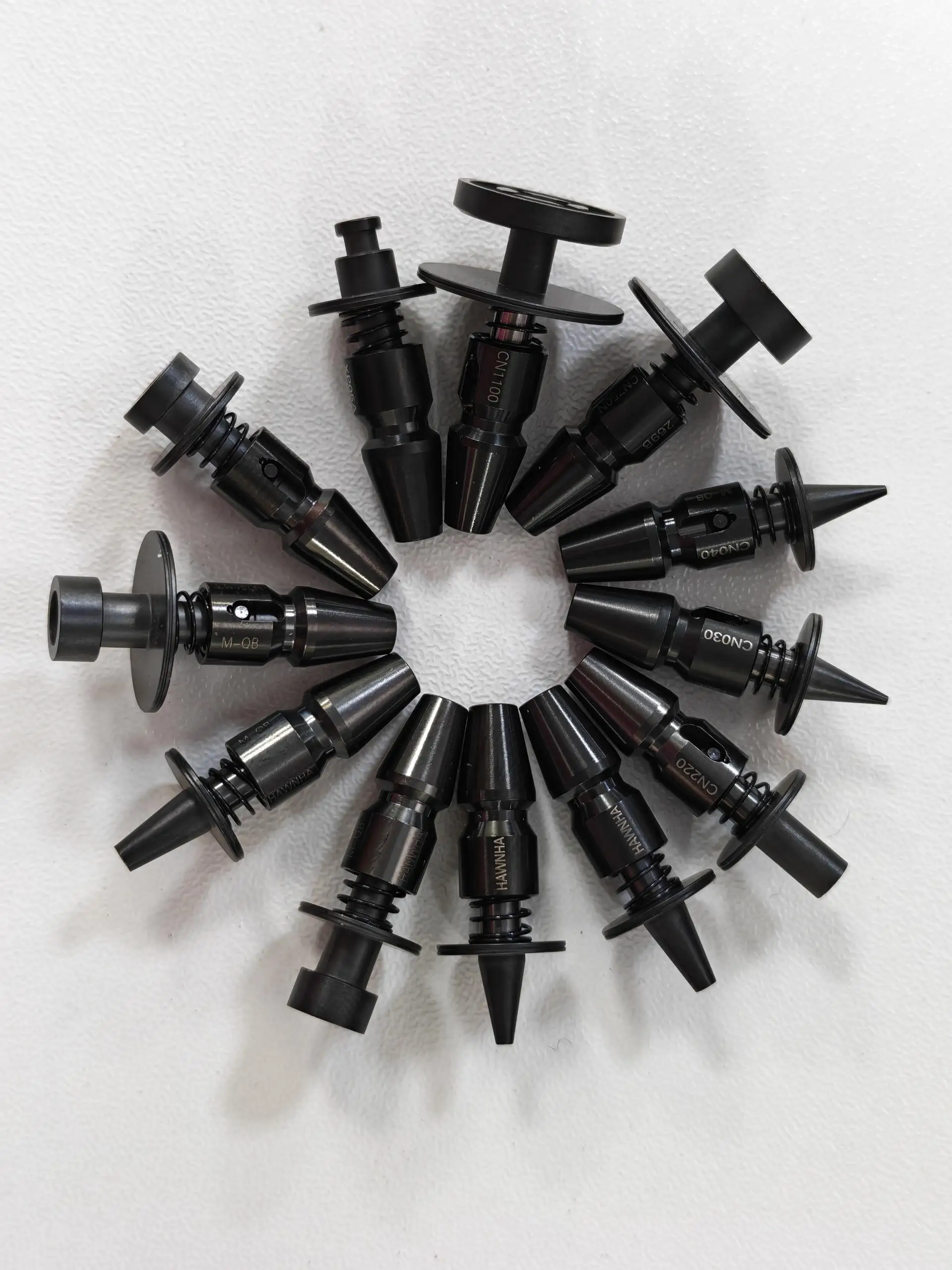 High Quality SMT Spare Parts Cn Series Nozzle Compatible with Samsung Sm421 Sm471 Sm481 Sm482 Pick and Place Machine