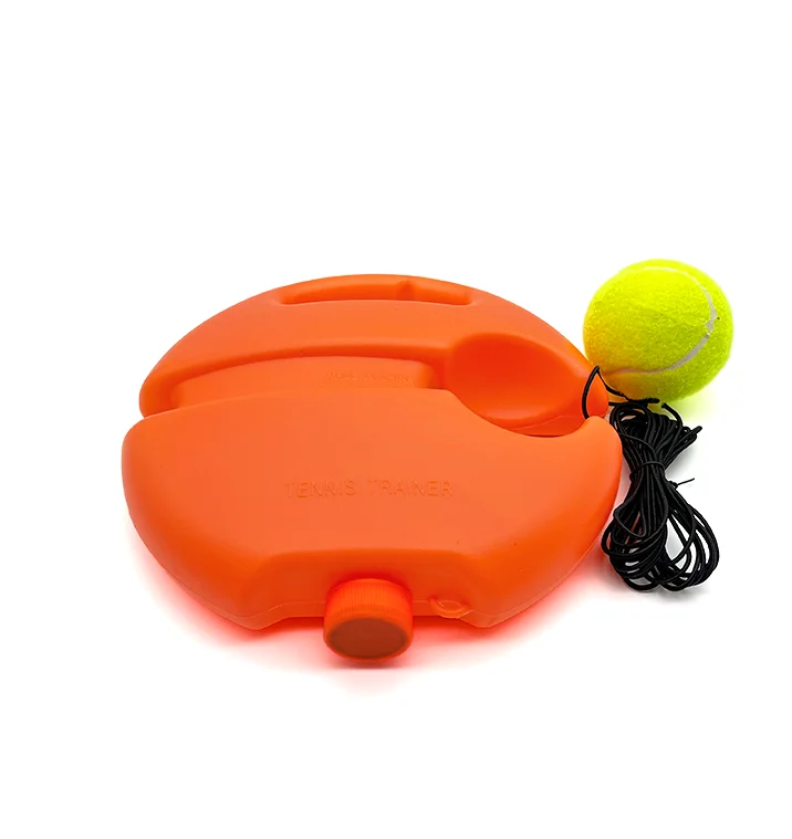 

Wholesale Portable 21*21cm Solo Tennis Trainer Set for Kids and Adults Outdoor Sports Training & Practice Includes 2 Ballspromot