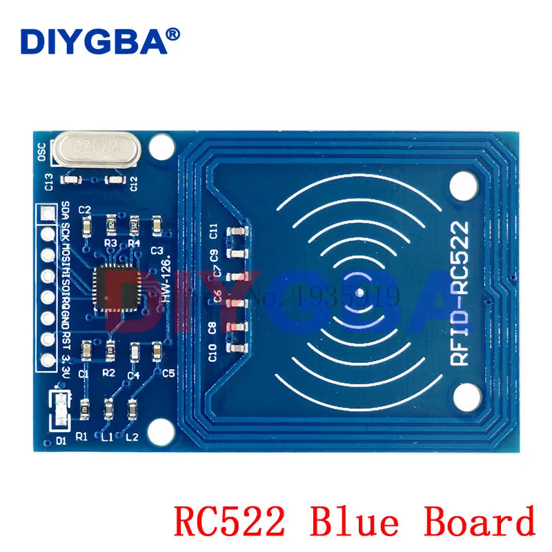 MFRC-522 RC-522 RC522 Antenna RFID IC Wireless Module For Arduino IC Key SPI Writer Reader IC Card Proximity Module