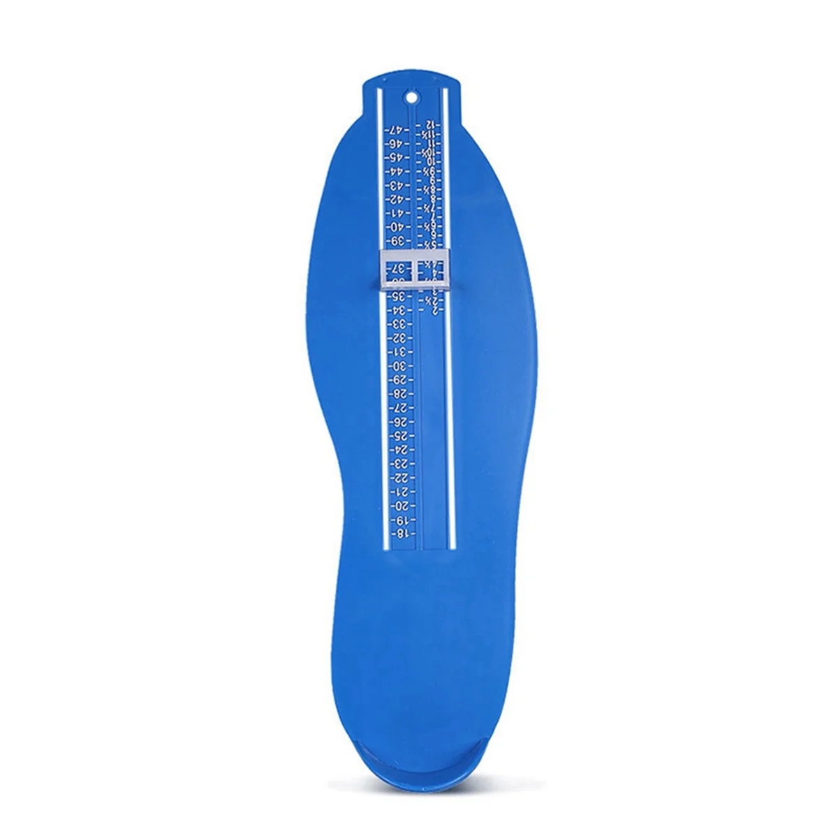 Shoe Size Measurer Home Measuring Foot Size Adult Foot Size Measuring Tool for Online and in-Store Shoe Shopping