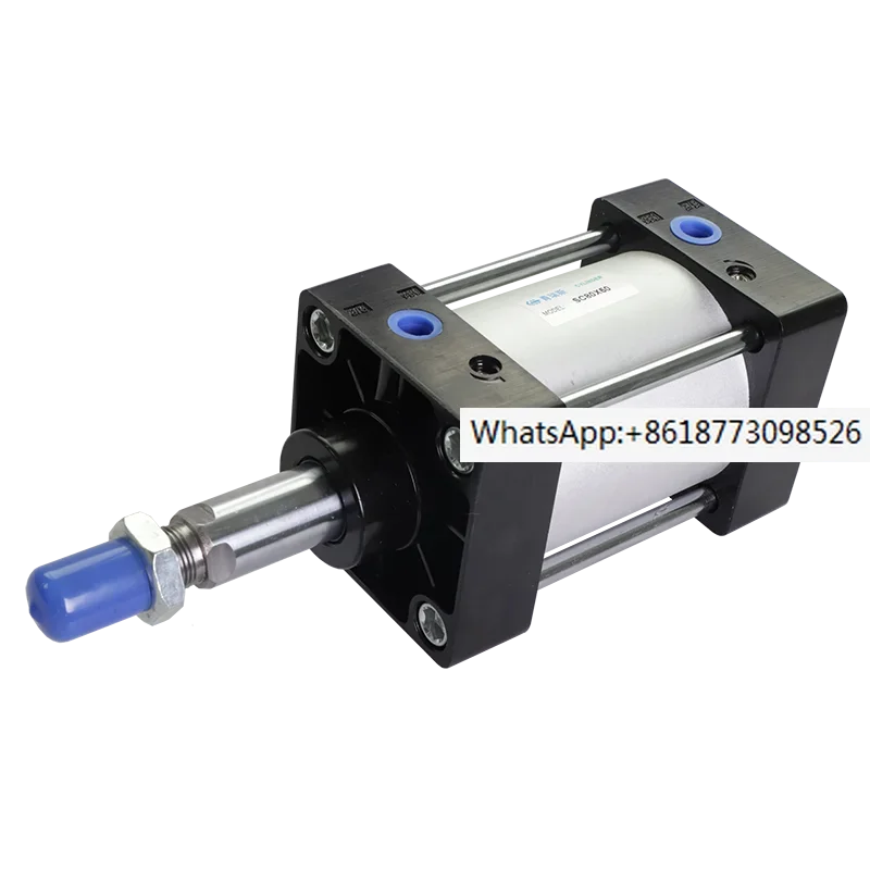 Pneumatic pull rod heavy-duty standard cylinder SC100 * 100-75x50x25x150x200x300x400x500/S