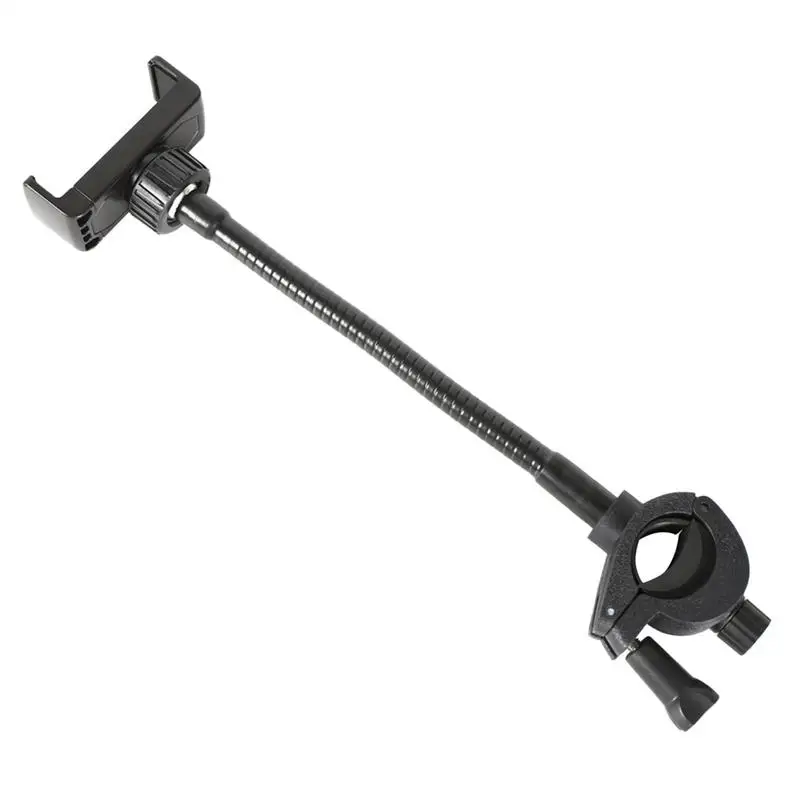 

Mic Stand Phone Holder Phone Music Stand Holder Adjustable Mount With Long Gooseneck Arm Flexible For Drum Music Club Studio