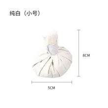 

2Pcs Thai Herbal Massage Balls Hot Compress Aromatherapy Healing Relaxation Therapy Spa Moxa Poultice Tool Massage Ball Hammer