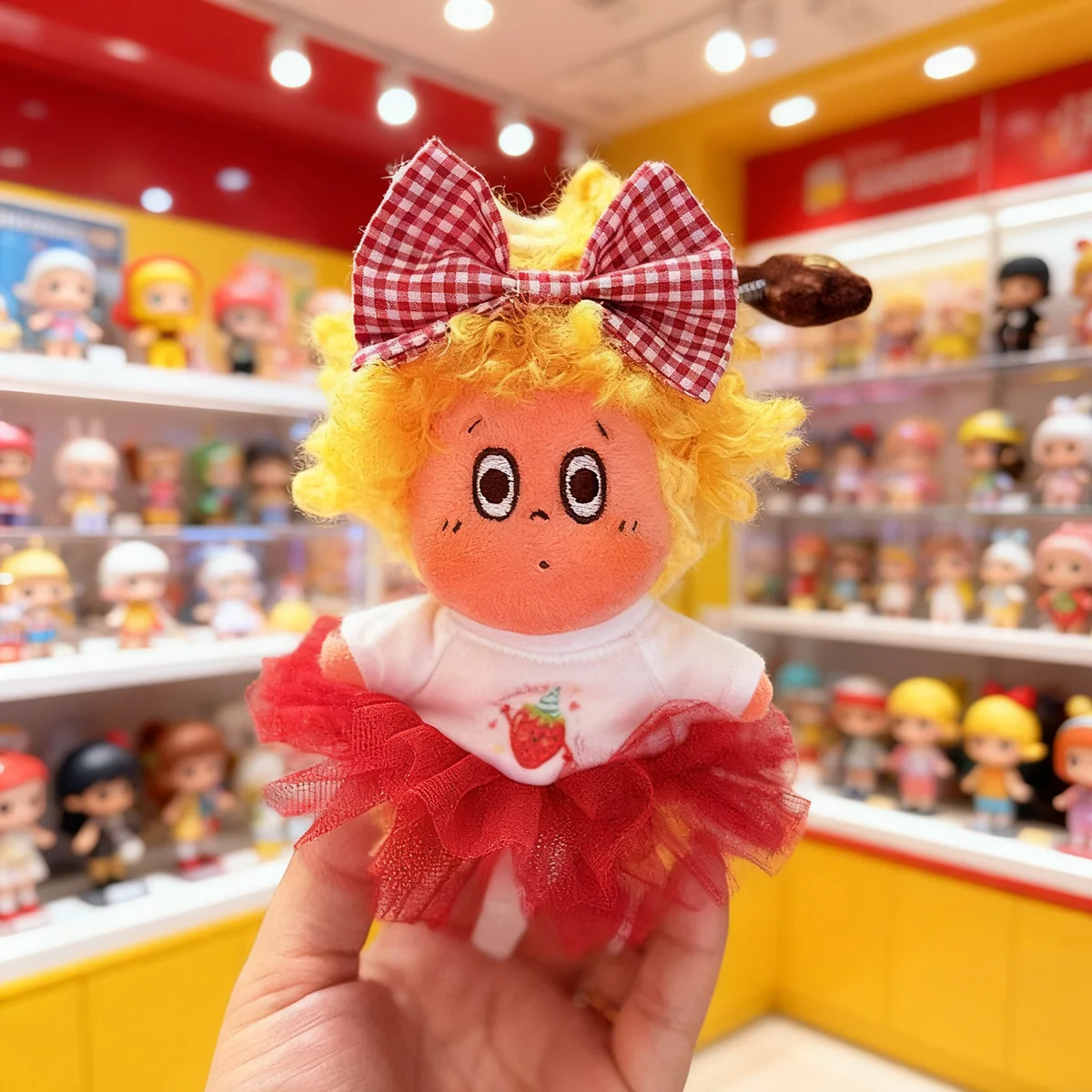 [بدون دمية] ل Twinkle Twinkle 4.0 ملابس الدمى جيب متقلب الدب وزرة لدمية Labubu 4.0 لتقوم بها بنفسك الزي الملحقات