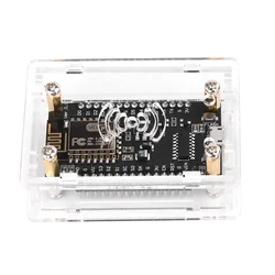 Transparent Acrylic Protective Case for NodeMcu Lua ESP8266 CP2102 CH340G ESP32 IoT Development Board with Loose Parts