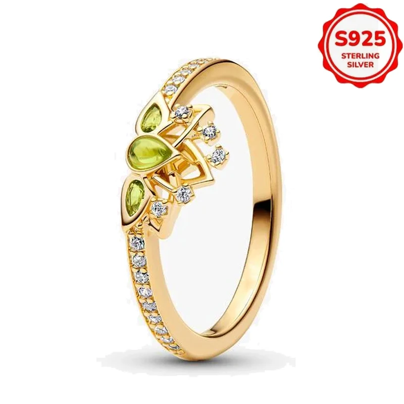 Women's S925 Silver Stackable Sun Moon Star Butterfly Ring Set