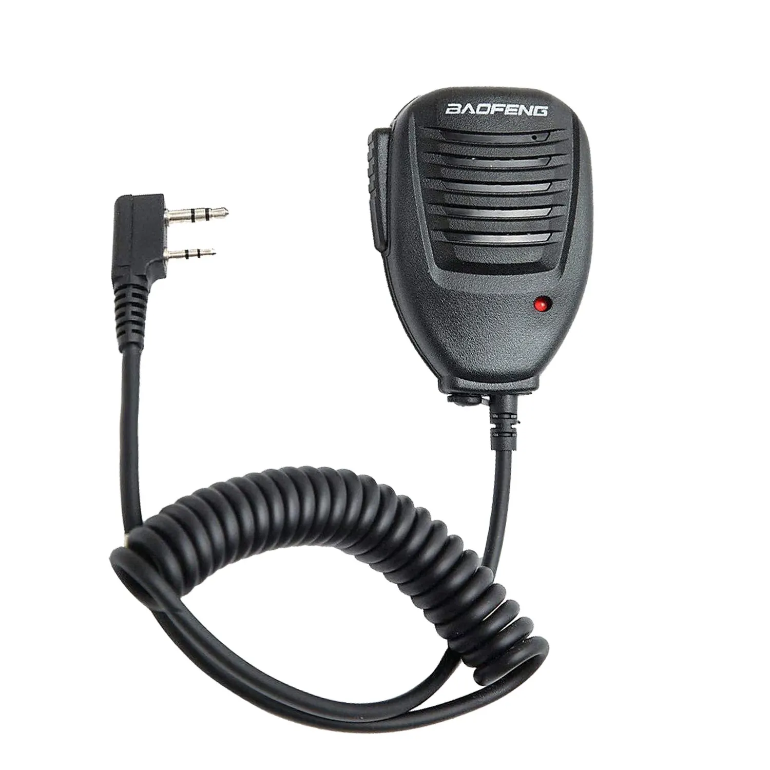 BAOFENG Walkie Talkie Mic Speaker Microphone for UV-5R Series BF-888S BF-88E UV-17Pro GPS UV-5RH Quansheng UV-K5 UV-K5(8) Radio