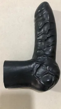 Gaine en Latex Épais et Extra Heave de 0.8mm, Étui de Style D Fetish, Accessoires de Fabricants