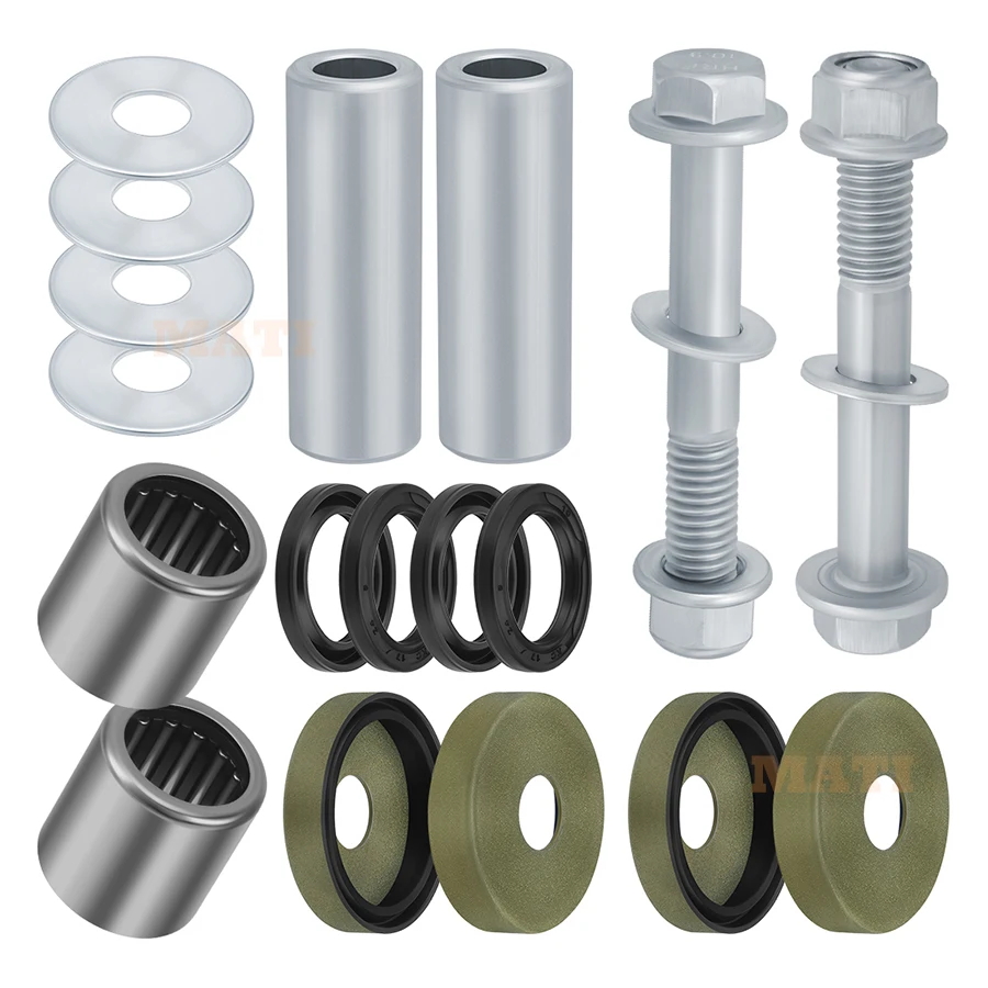 

Front Lower A-Arm Bushing Seal Kits & Bolts For Arctic Cat ATV 400 DVX 2004-2008