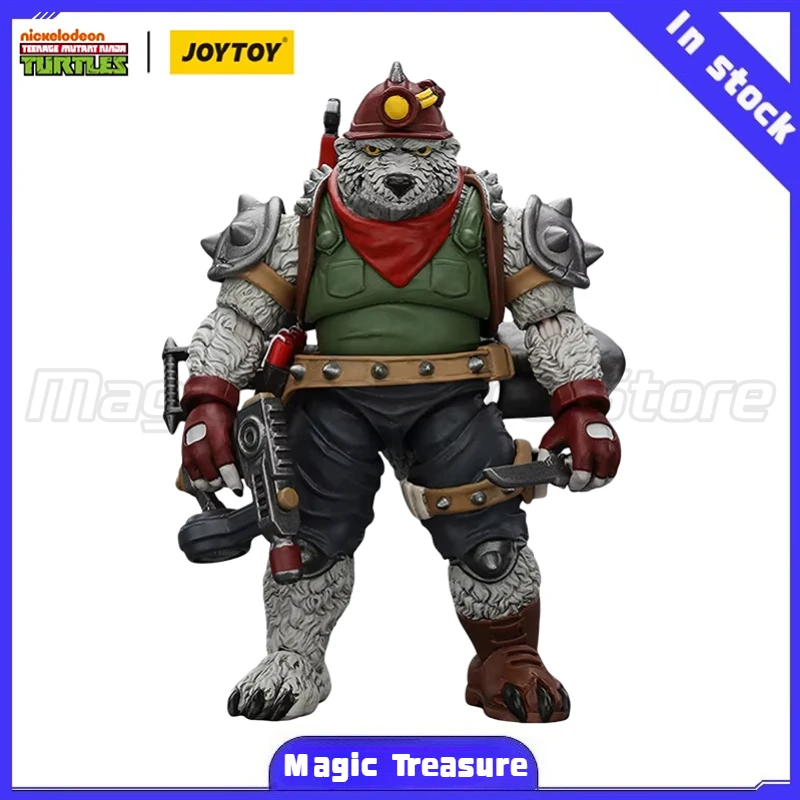 

【MT】JOYTOY 1/18 Фигурка TMNT Dirtbag Модель игрушки в подарок