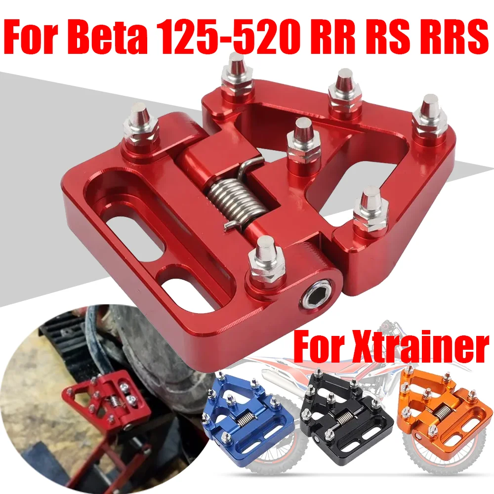 

Складная Задняя Тормозная педаль, Ступенчатая наконечник для Beta 125 200 250 300 350 390 400 430 450 RR RS RRS Xtrainer, аксессуары