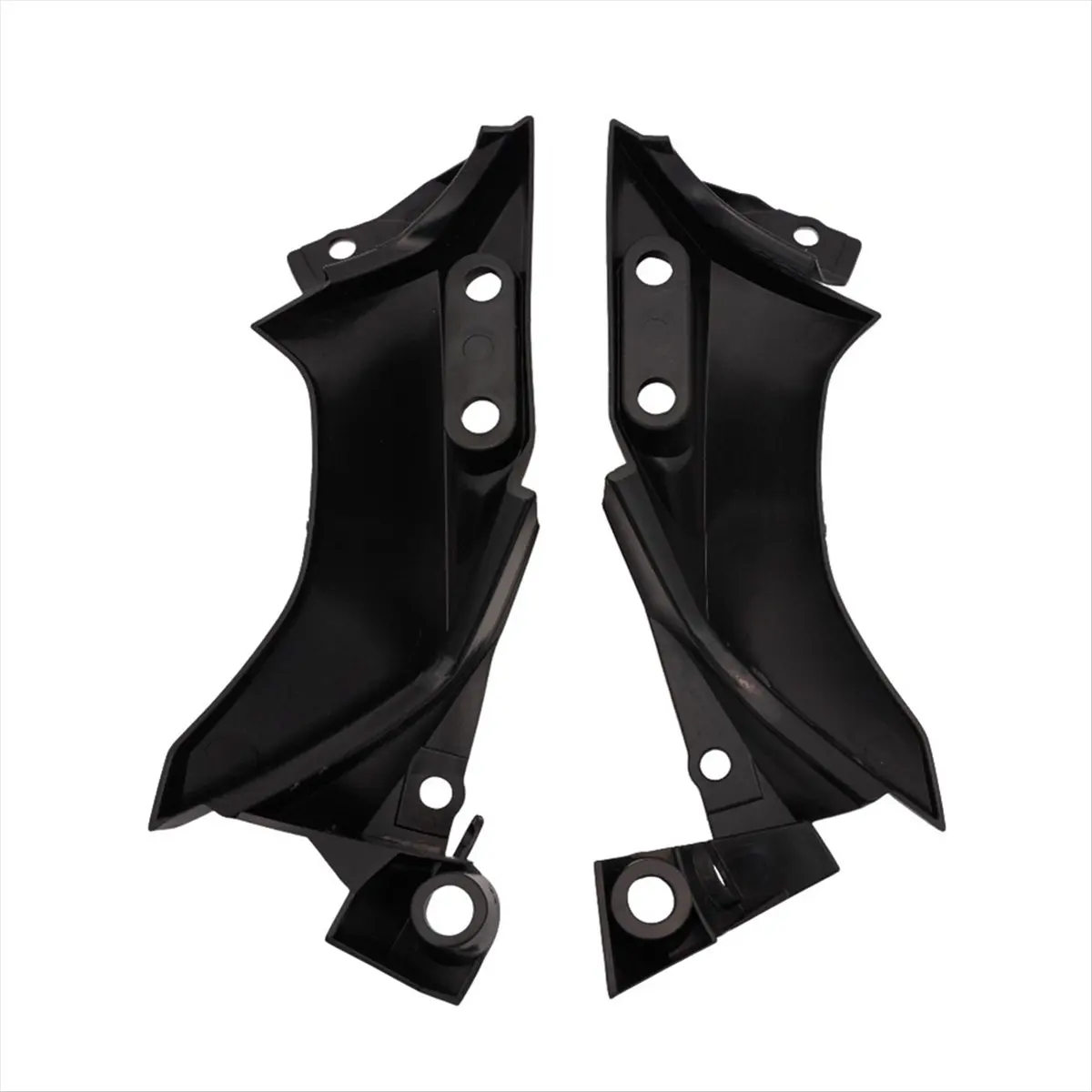 Compatible Motorcycle Side Frame Mid Cover Panel Fairing Cowl Bracket for YZF R1 YZF-R1 2004-2006 Accessories