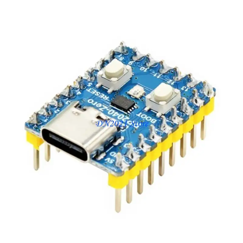 F3KE RP2040-Zero Development Board Microcontroller RP2040 Processor 133MHz Operating Frequency