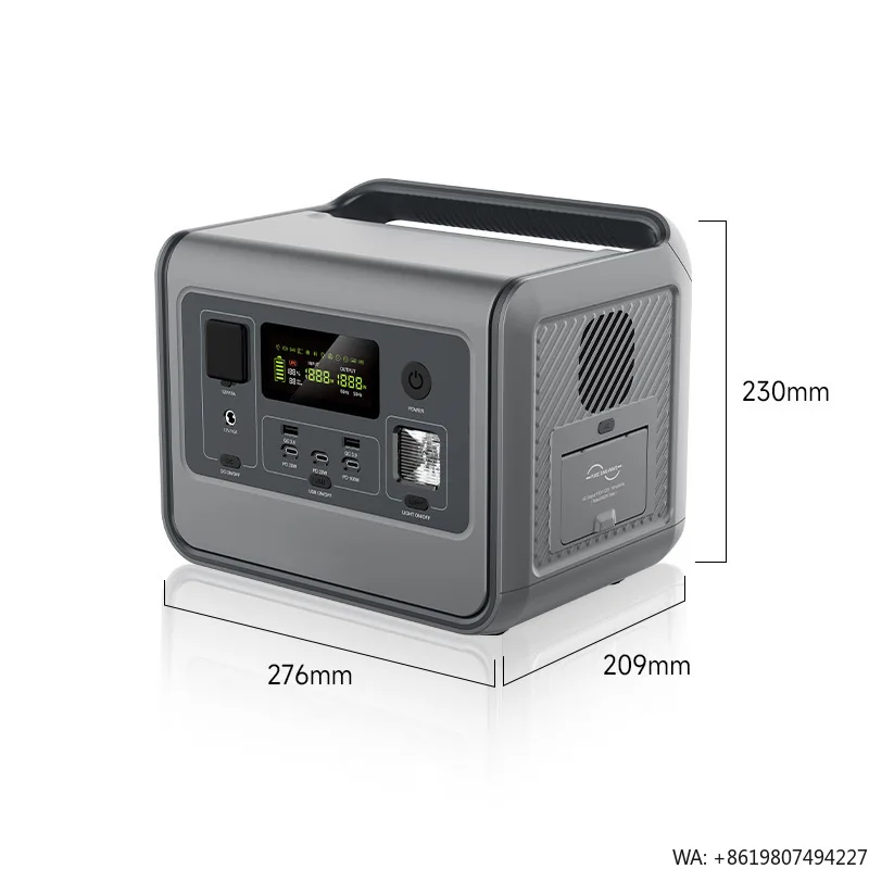 512WH Solar Generator Kit with Solar Panels Power Station 800W Solar Energy System LiFePO4 Battery Pure Sine Wave MPPT