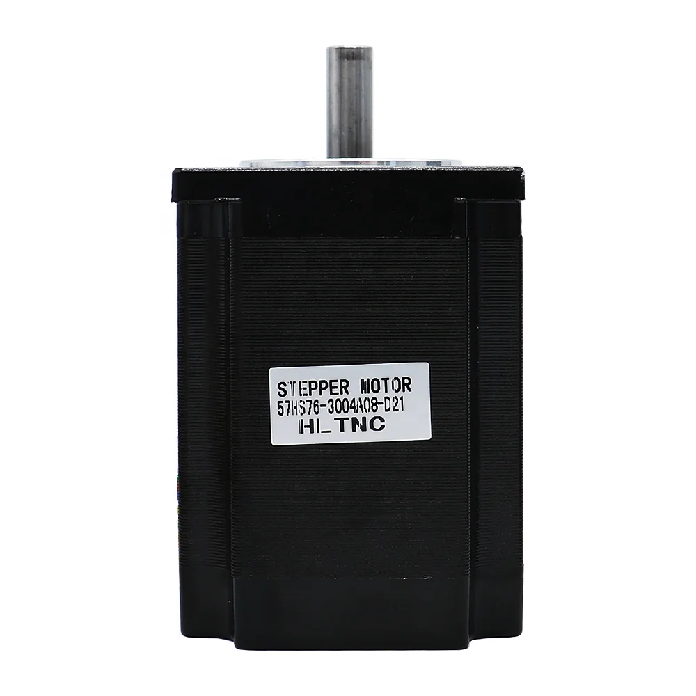 HLTNC Nema 23 76 مللي متر 57HS 1.8 2-Phase Mini Hybrid Nema23 57HS76 2-Phase Hybrid Stepper Motor DM542 مجموعات السائق