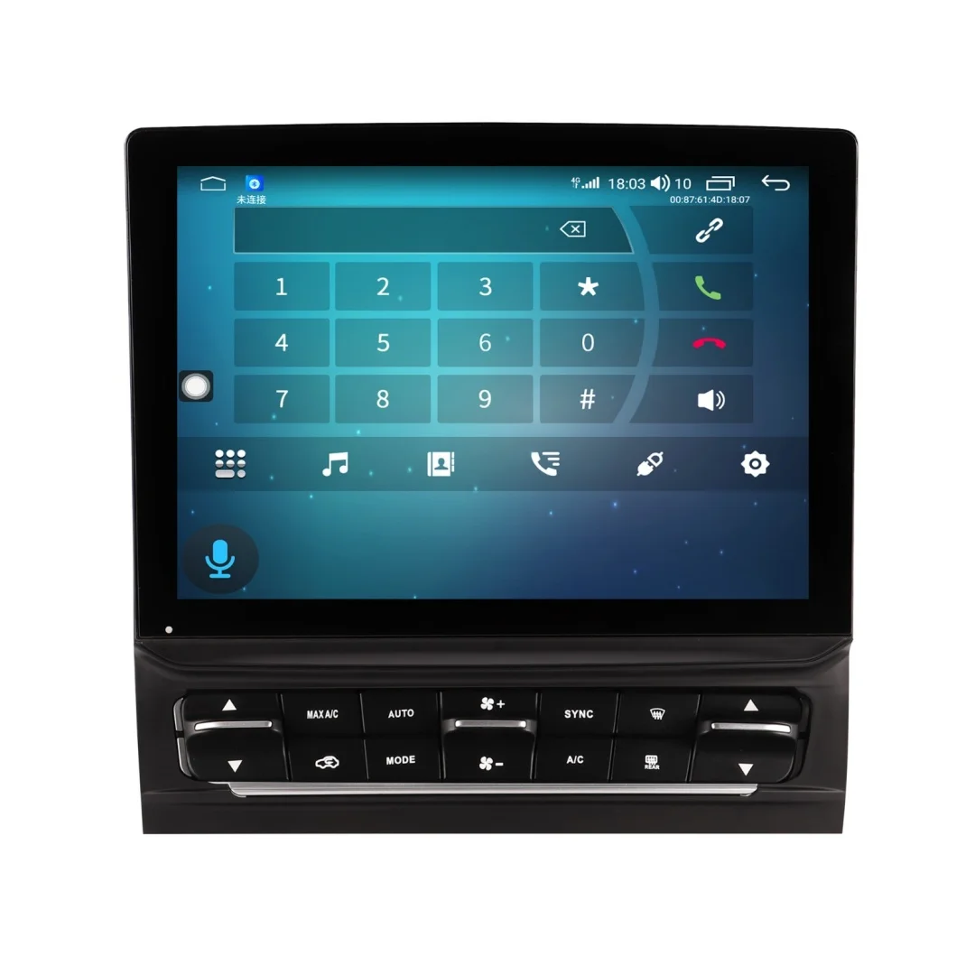 10.5 Polegada tela de toque android rádio do carro navegação gps multimídia player de vídeo para maserati quattroporte 2013-2015