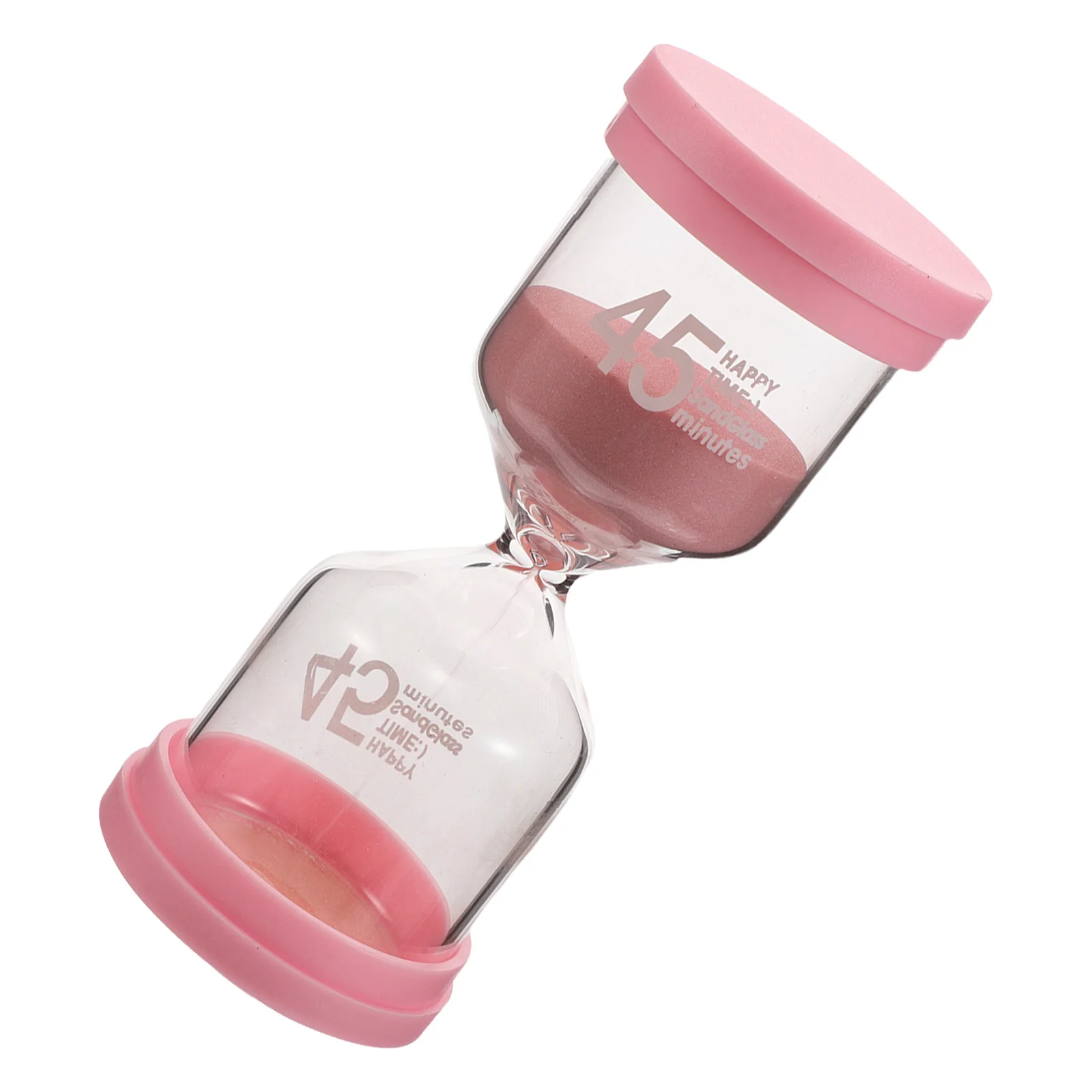

Bath Hourglass Timer 45 Minutes Waterproof Glass Sauna Sand Timer for Shower Bath Soak Spa Accessory Spa Hourglass