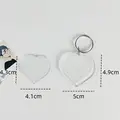 5Pcs Heart-Shaped