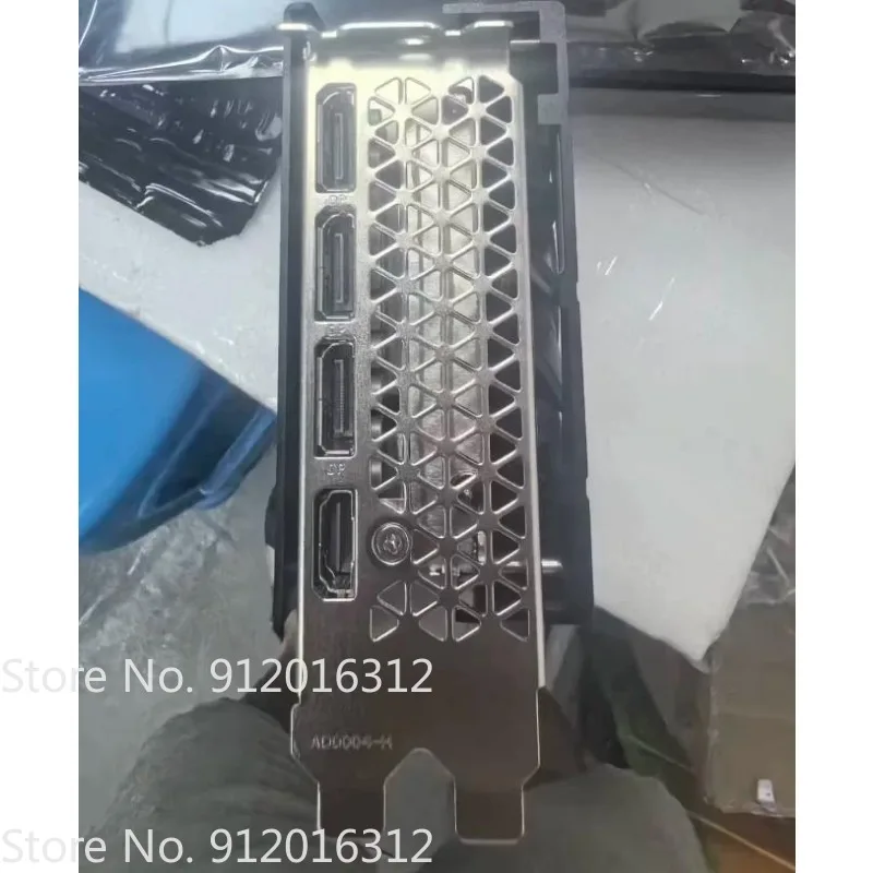I/O IO Shield Baffle for NVIDIA 3080 Graphics Card Black Plated Bracket