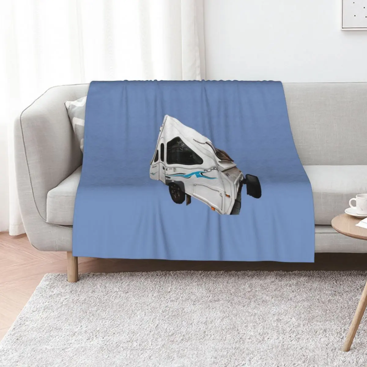 

The Avan Aliner Throw Blanket for babies Camping Hairy Designers Blankets