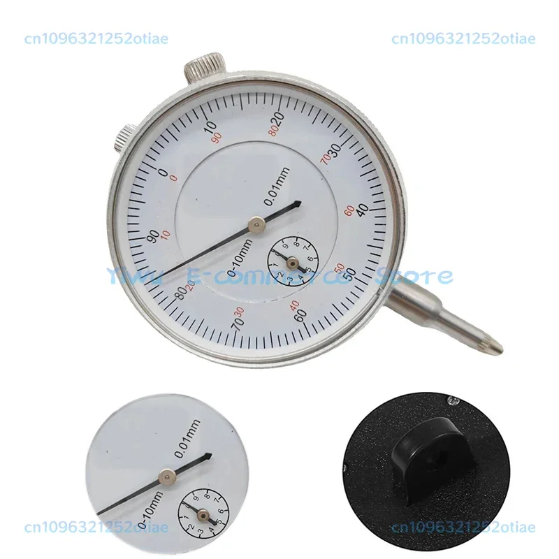 

0-10mm Dial Indicator Precision Comparator Dial Bore Gauge Indicator Micrometer Professional 0.01mm Accuracy Measurement Tools
