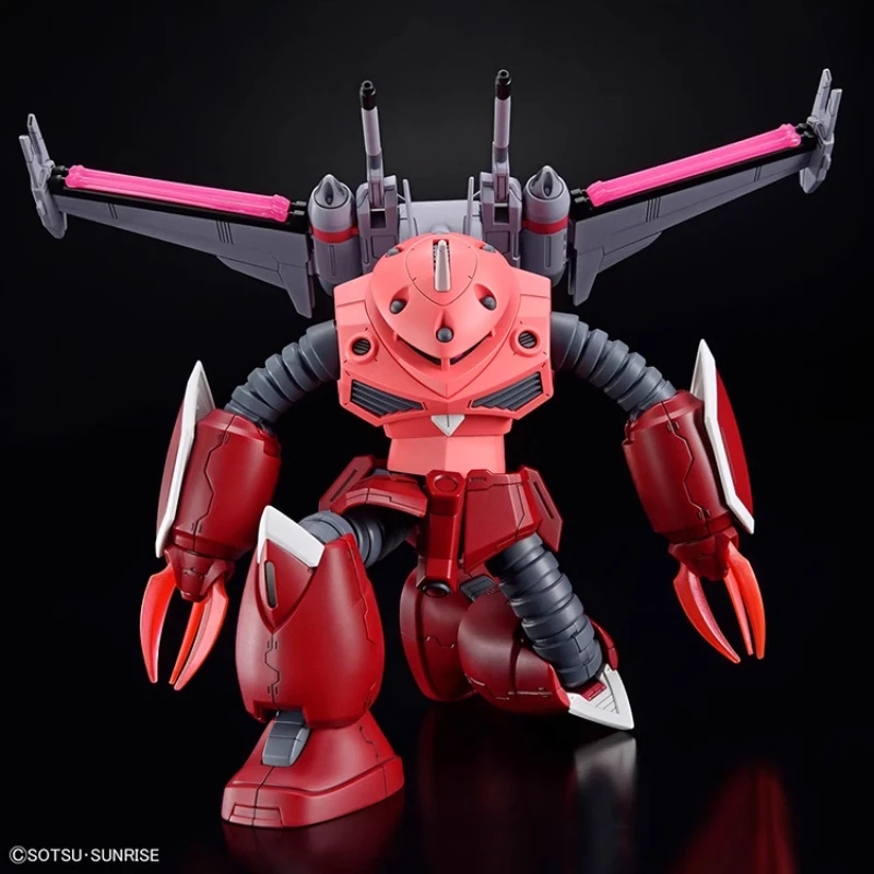 BANDAI Original HGUC Series H260 Magic Crab Anime Action Figure Assembly Model Toys Collectible Model Ornaments Gifts Boys