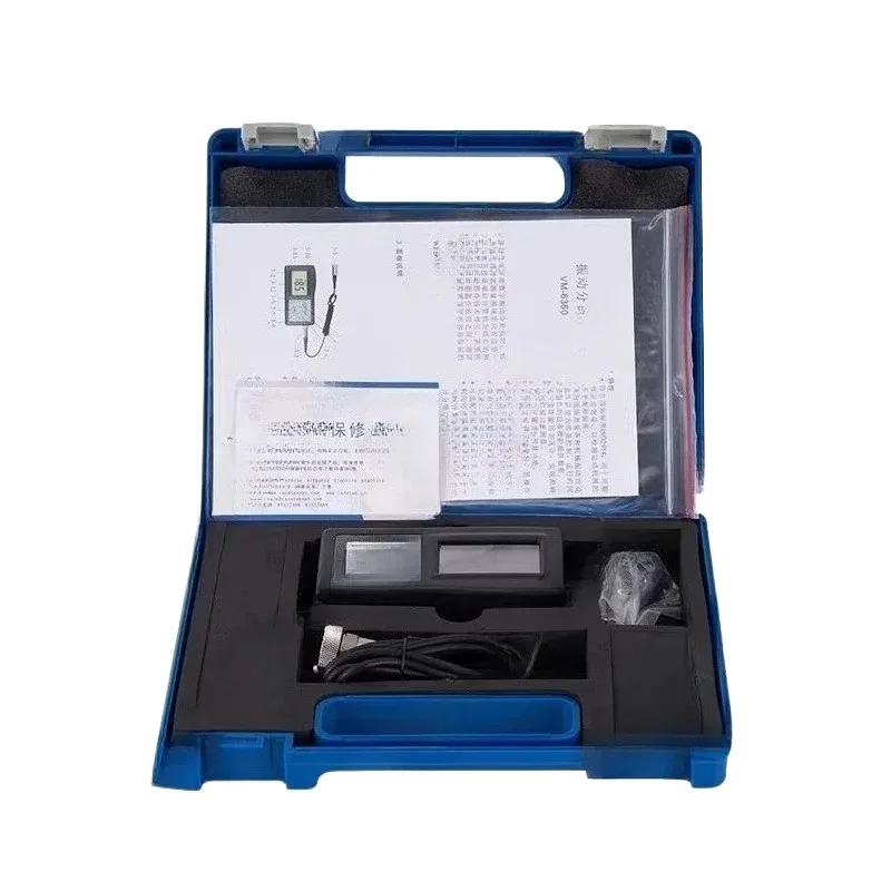 Multifunctional VM6360 digital vibration meter, vibration meter, mechanical vibration analyzer,
