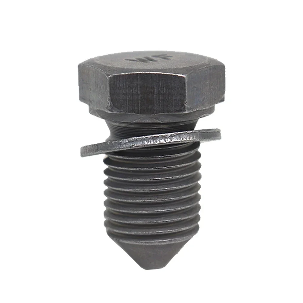 2X زيت المحرك حوض عموم التوصيل لشركة فولكس فاجن جولف بيتل أماروك بولو تيجوان باسات M14x1.5x22 استنزاف ختم غسالة المسمار الموضوع الملحقات #2