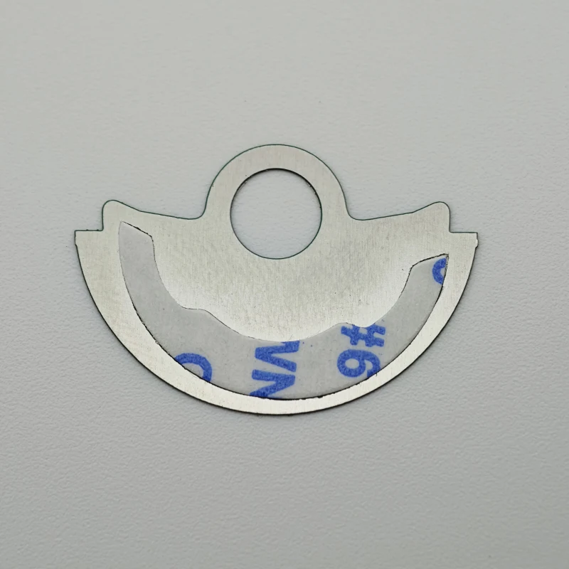 Mod NH35 التلقائي المطرقة الدوار التصحيح المعدني يناسب 7S26 7S36 NH34 NH35 NH36 NH38 NH39 4R 6R حركة ساعة رجالي جزء تجديد