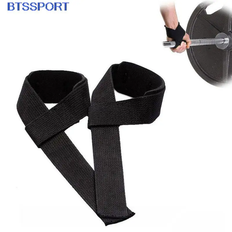 1pc Strips Wrist Support Weightlifting Gym Training Bodybuilding Wrist Guard Straps Wraps Brace Band Protector