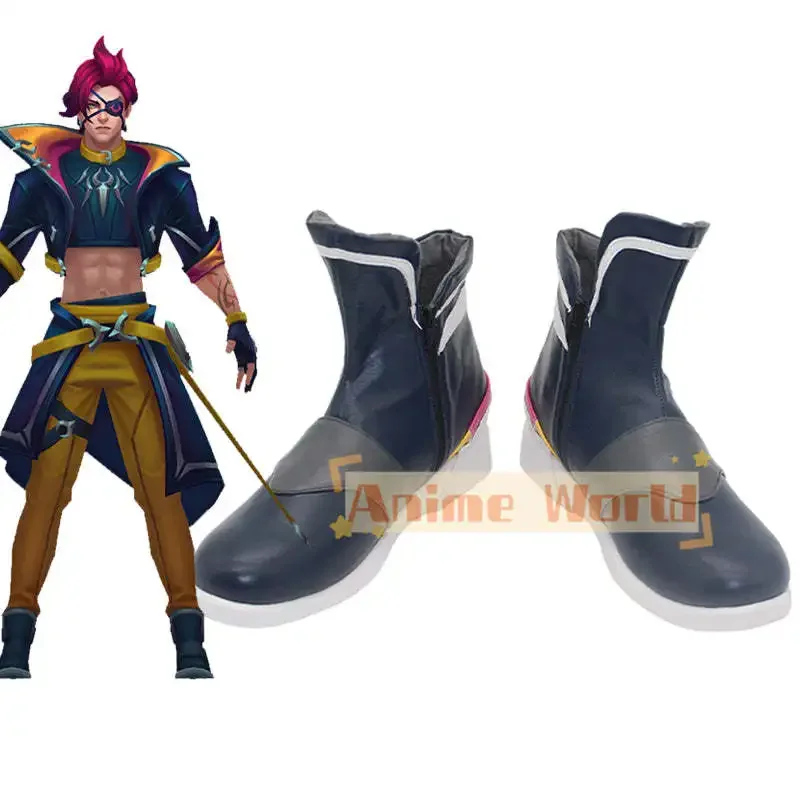 Spiel Rhaast Cosplay Schuhe Halloween Karneval Stiefel Nach Maß