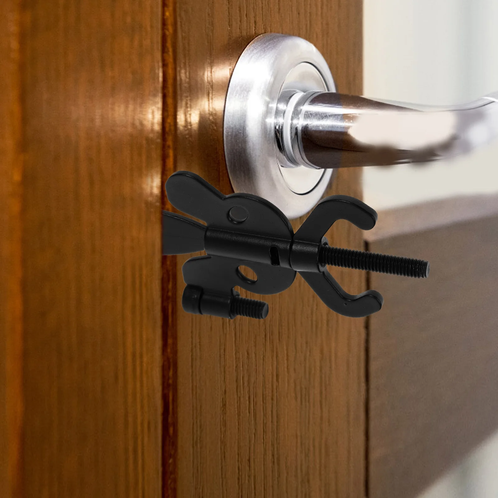 

Portable Door for Safety Travel Portable Door Lock For Hotel Stainless Steel Hotel Home Dorm Security Compact Design