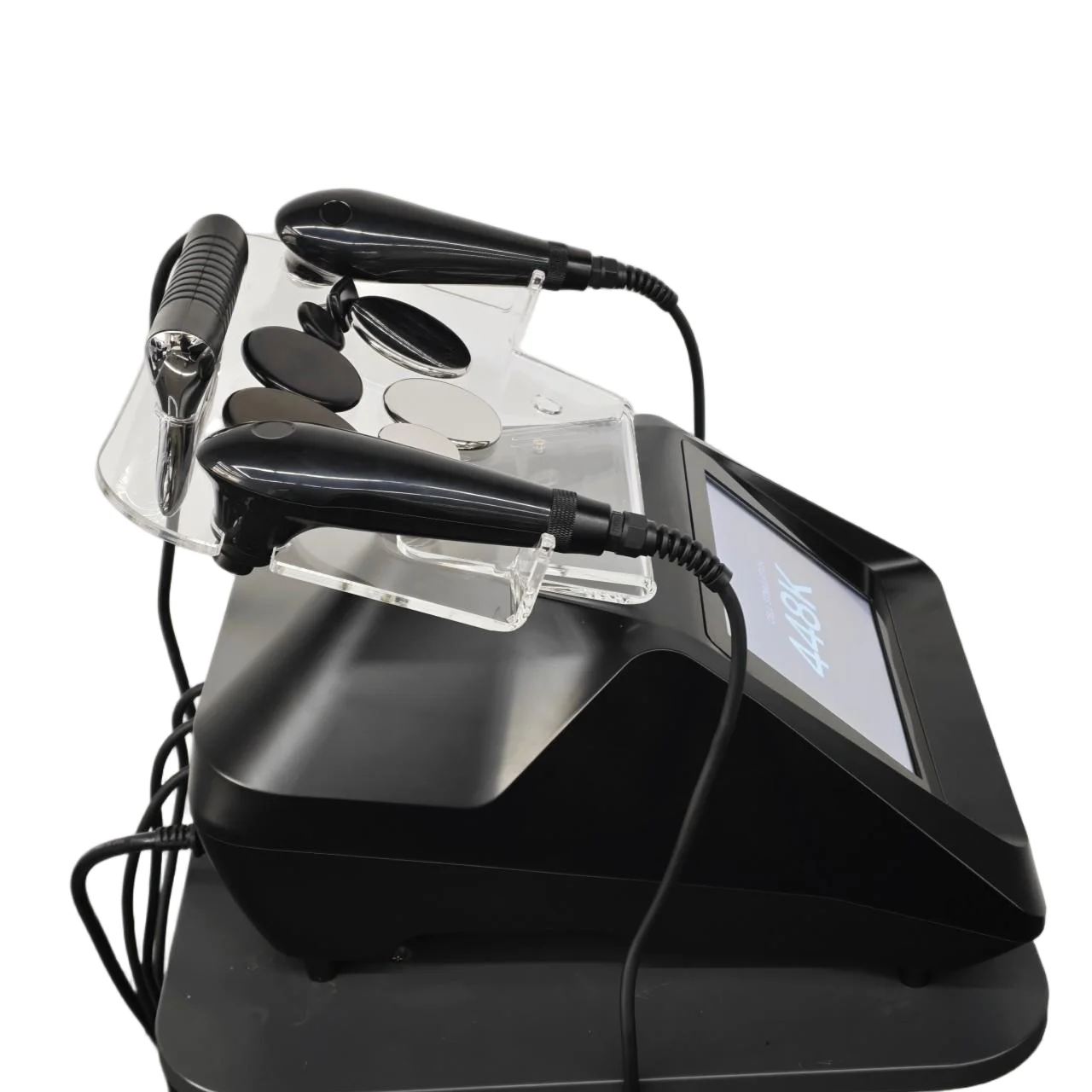 Thermo Device Tecar Physiotherapy Machine RF Heating Therapy Equipment Pain Relief Beauty Slimming Body Massage Professiona 448K - view 5